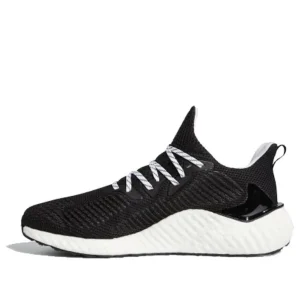 (WMNS) adidas ALPHABOOST WUJI Sneakers Black/White EG6537