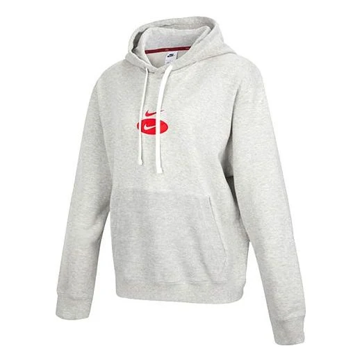 Men's Nike Embroidered Logo Sports Gray DM5463-050
