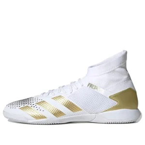 adidas Predator Mutator 20.3 'White Gold Metallic' FW9194