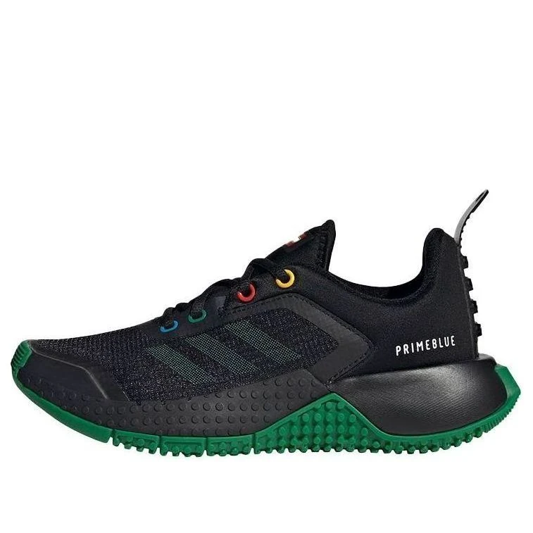 (PS) adidas LEGO x Sport J 'Black Green' FZ5438