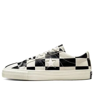 Converse One Star Low 'Warped Board - White Black' 172352C