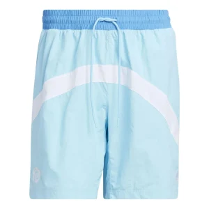 adidas Rose Shorts Asia Sizing 'Blue' HH8947