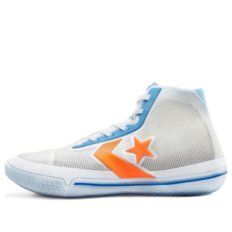 Converse Chuck Taylor All Star Pro BB High 'Solstice - White Royal Orange' 167936C
