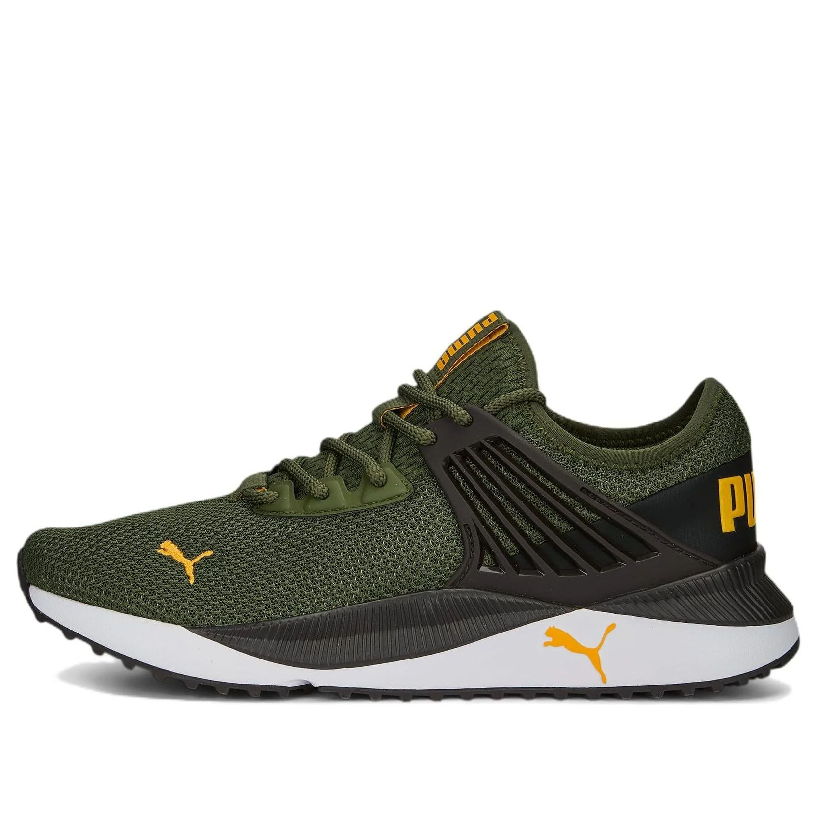 PUMA Pacer Future 'Green Moss Orange Glow' 380367-25