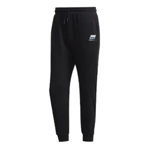 Men's adidas neo FAVES TP Sports Pants/Trousers/Joggers Black FP7332