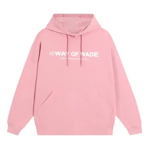 Li-Ning Way Of Wade Graphic Hoodie 'Pink' AWDS809-6