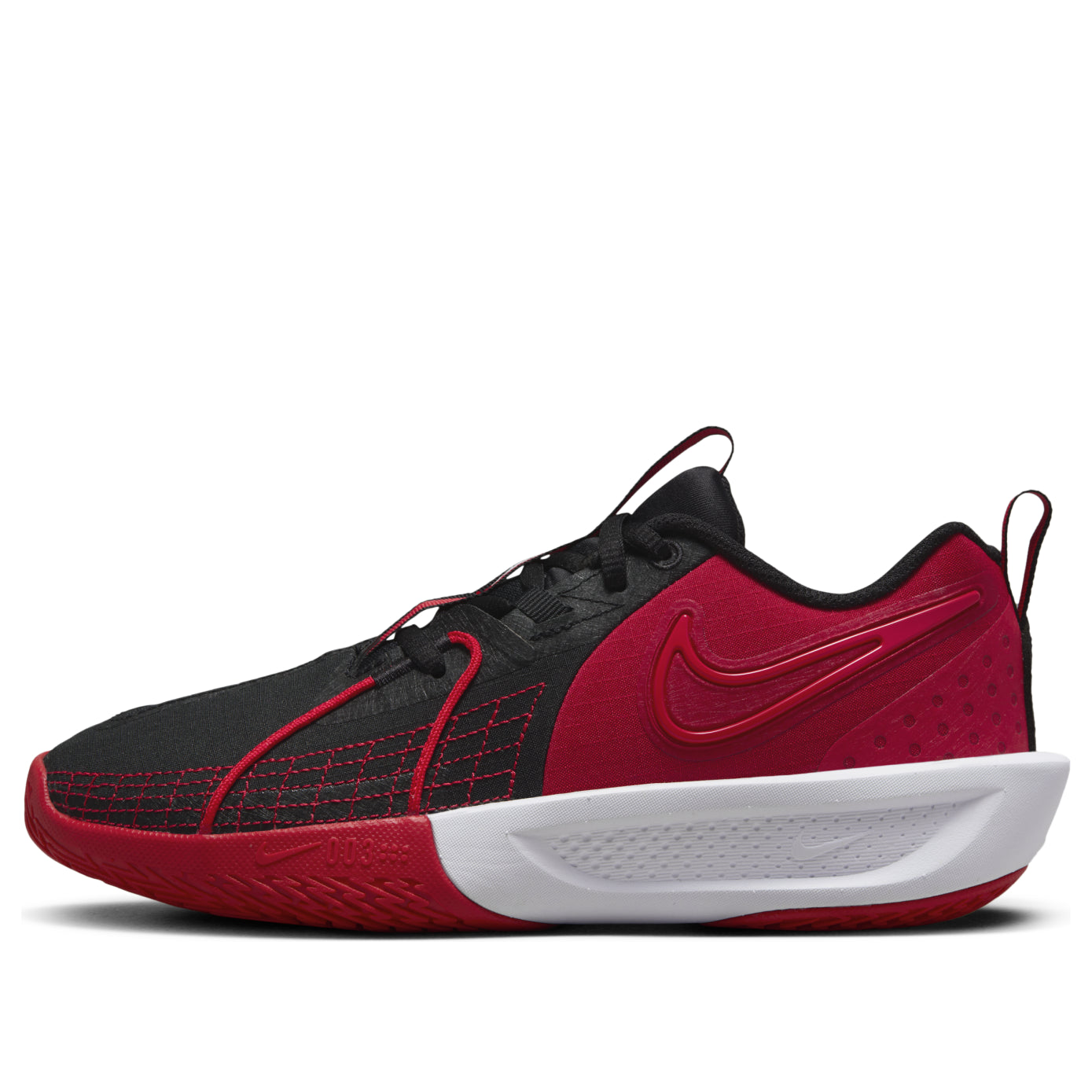 (GS) Nike Air Zoom G.T. Cut 3 'Black Red White' FD7033-002
