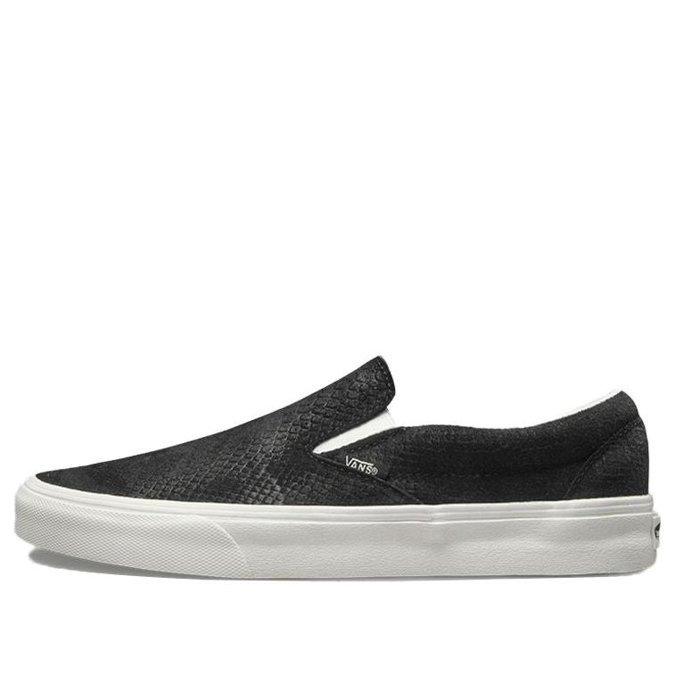 Vans Classic Slip-On 'Black White' VN0A38F7OS3