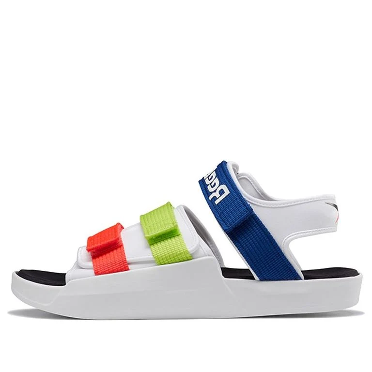 Reebok Classic Style Sandal 'White Blue Green' EF8032
