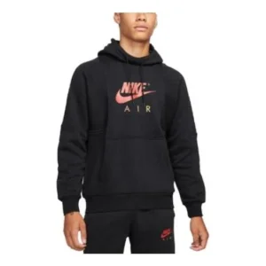 Nike Nsw Nike Air Pullover Hoodie 'Black' DD6383-013