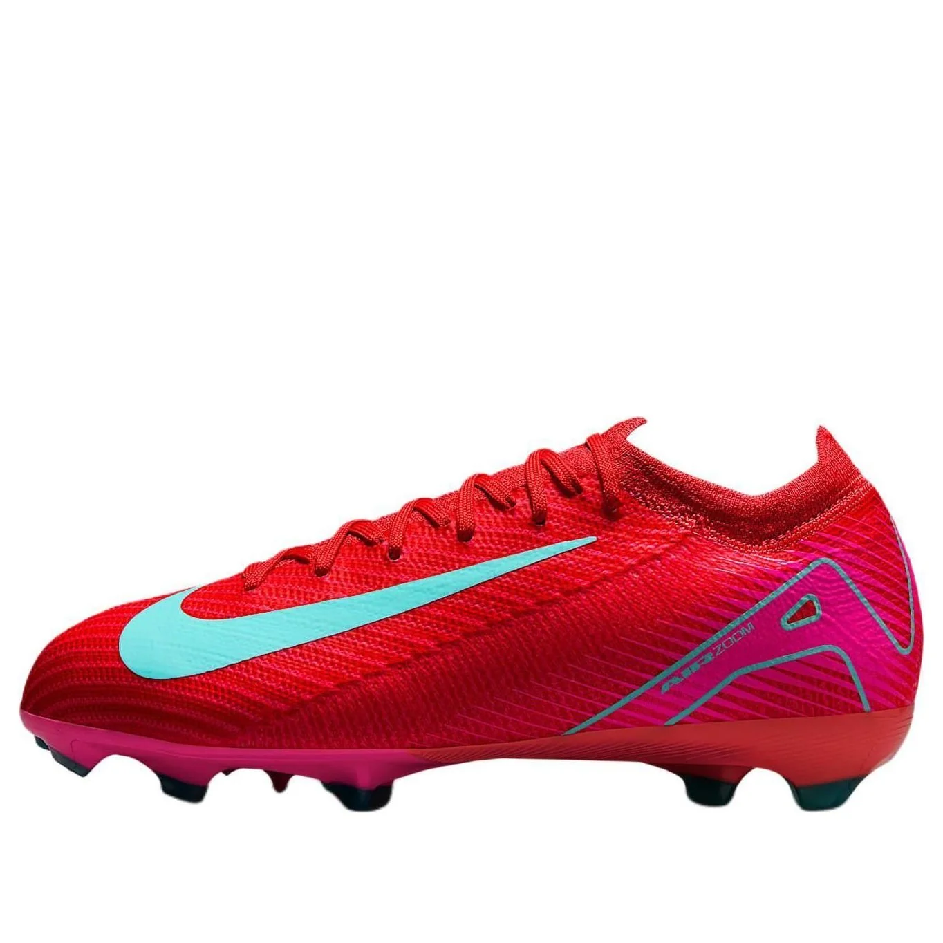 (GS) Nike Mercurial Vapor 16 Pro FG 'Mad Energy Pack Red' HF5448-800