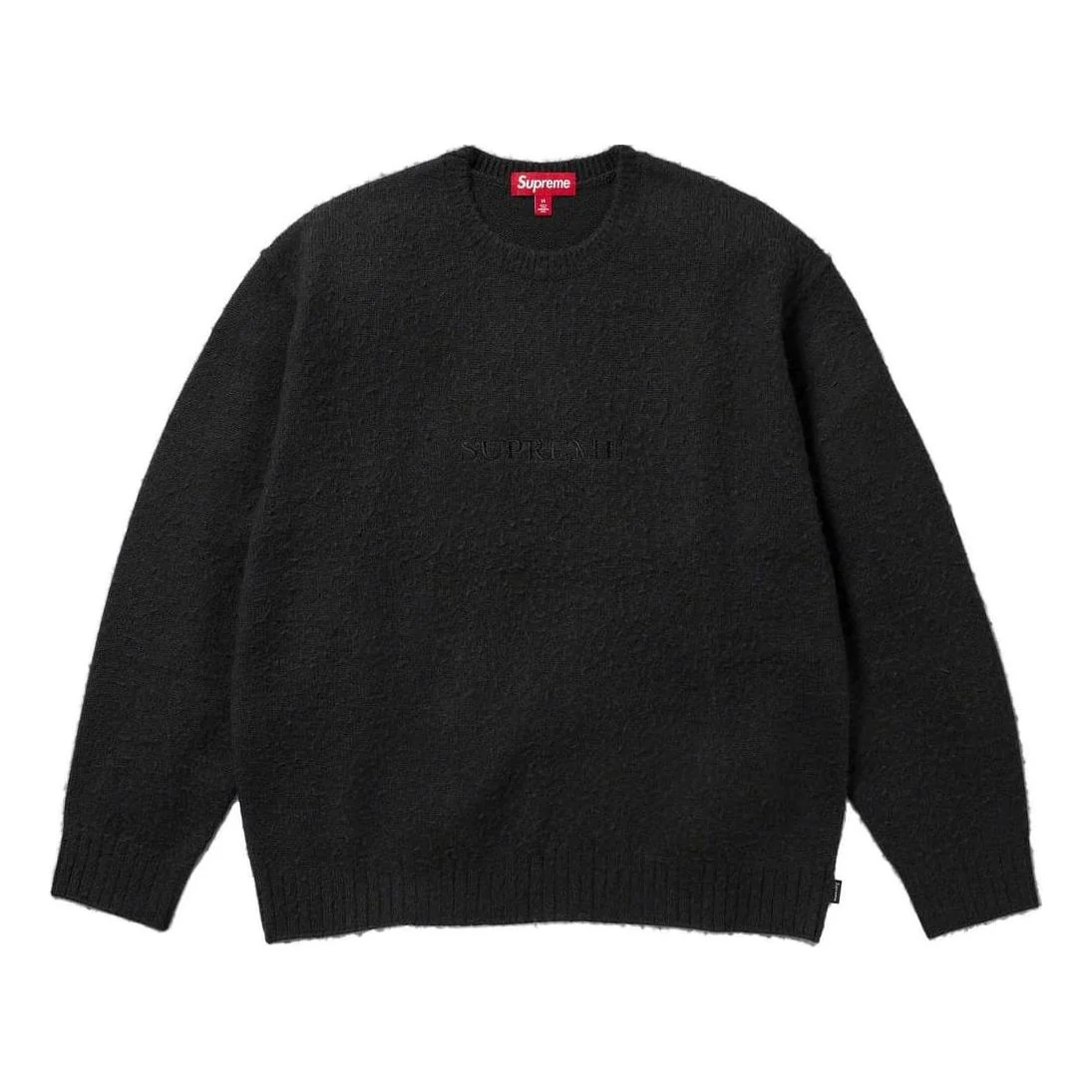 Supreme Pilled Sweater 'Black' SUP-FW23-260
