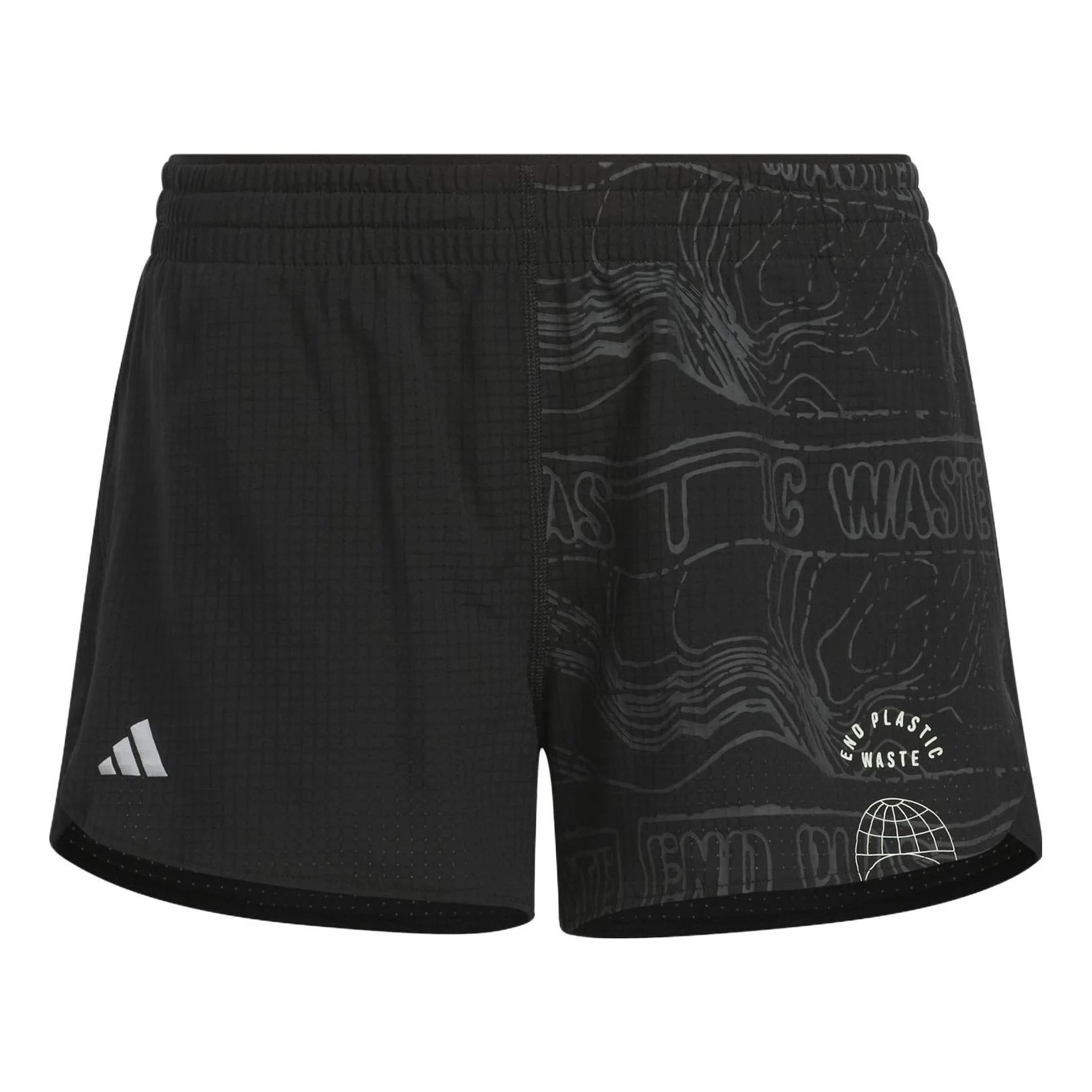 (WMNS) adidas Run for the Oceans Shorts Asia Sizing 'Black' HZ6010