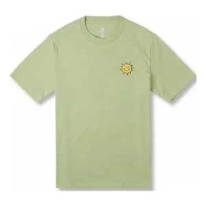 (WMNS) Converse City Escape Tee Asia Sizing 'Light Geen' 10026172-A02