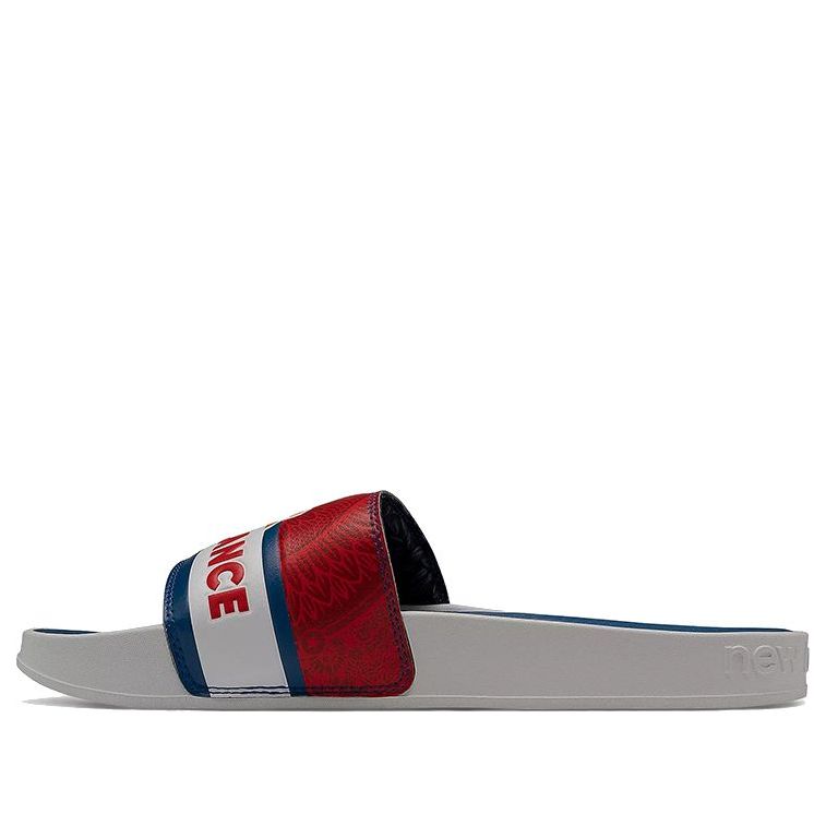 New Balance David Sunflower Seeds x 200 Slides 'Red Blue' SMF200DS