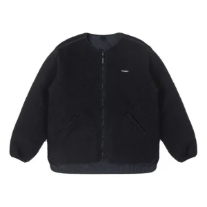 Converse Transitional Sherpa Jacket Asia Sizing 'Black' 10025263-A01