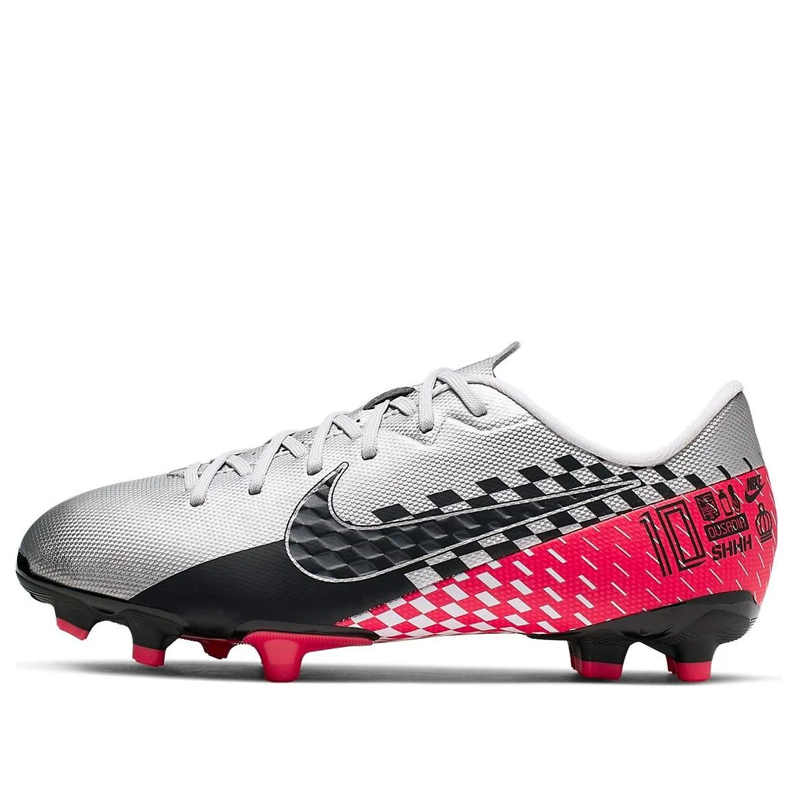 (GS) Nike Neymar Jr. x Mercurial Vapor 13 Academy MG 'Speed Freak' AT8125-006