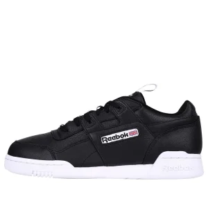 Reebok Workout Skate shoes 'Black White' CN3948
