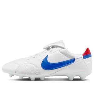 Nike Premier 3 FG 'White Game Royal University Red' HM0265-104
