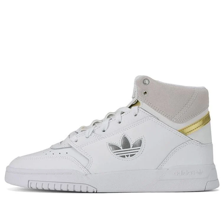 (WMNS) adidas originals Drop Step Xlt White/Yellow FX9811