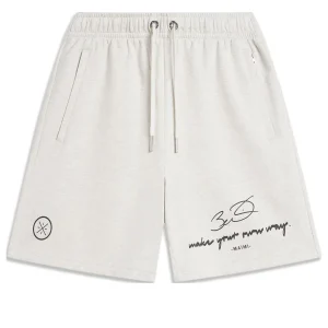 Li-Ning Way Of Wade Graphic Shorts 'Beige' AKSU371-5