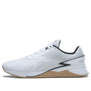 Reebok Nano X3 'White Black Gum' HP6074