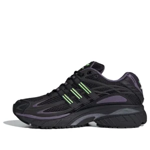 (WMNS) adidas Adistar Cushion 'Black Green Spark' IF4028
