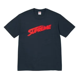 Supreme FW23 Week7 Mont Blanc T-shirt 'Navy' SUP-FW23-130