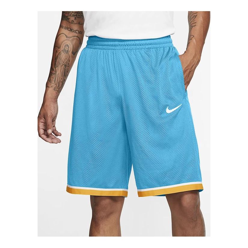 Nike Dri-FIT Classic Basketball Shorts Blue AQ5601-486