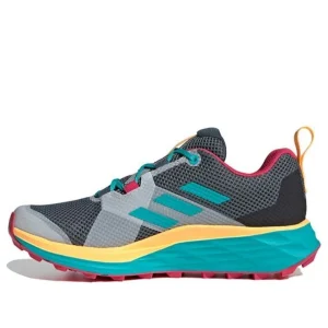 (WMNS) adidas Terrex Two Gore-Tex Trail 'Hi Res Aqua Gold' FV7359
