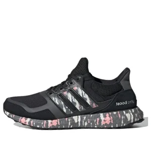 (WMNS) adidas Ultraboost DNA 'Black Glow Pink' FW4908