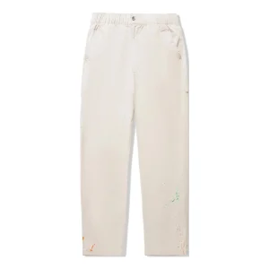 Li-Ning Skateboarding Straight Pants 'Beige' AKXU167-1