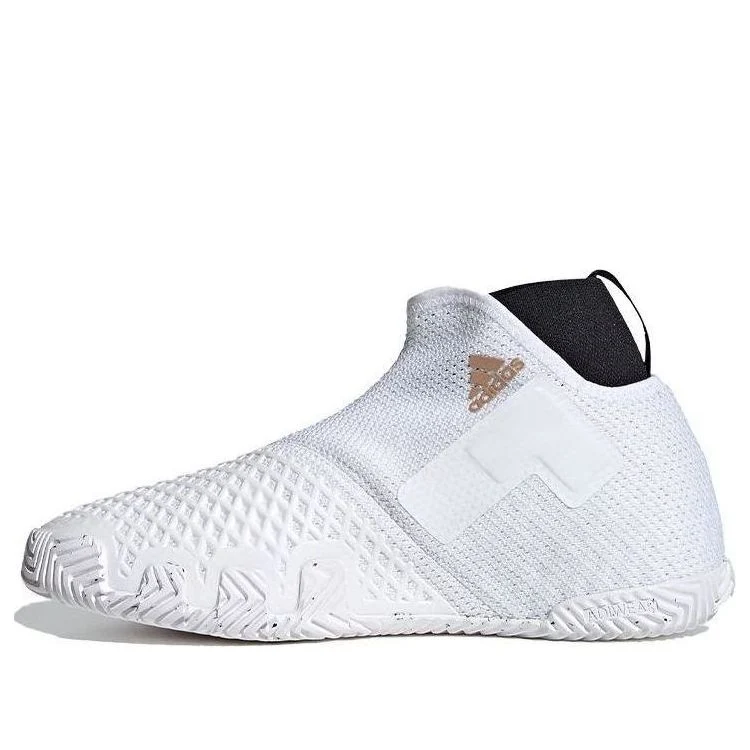 (WMNS) adidas Stycon Laceless HC 'White Copper Metallic' FY2946