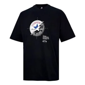 Converse Chuck Anatomy Oversized Tee Asia Sizing 'Black' 10024359-A02