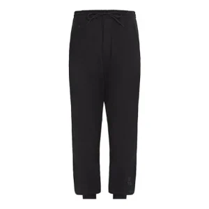 adidas Y-3 Classic Cuff Sweat Pants 'Black' DY7190