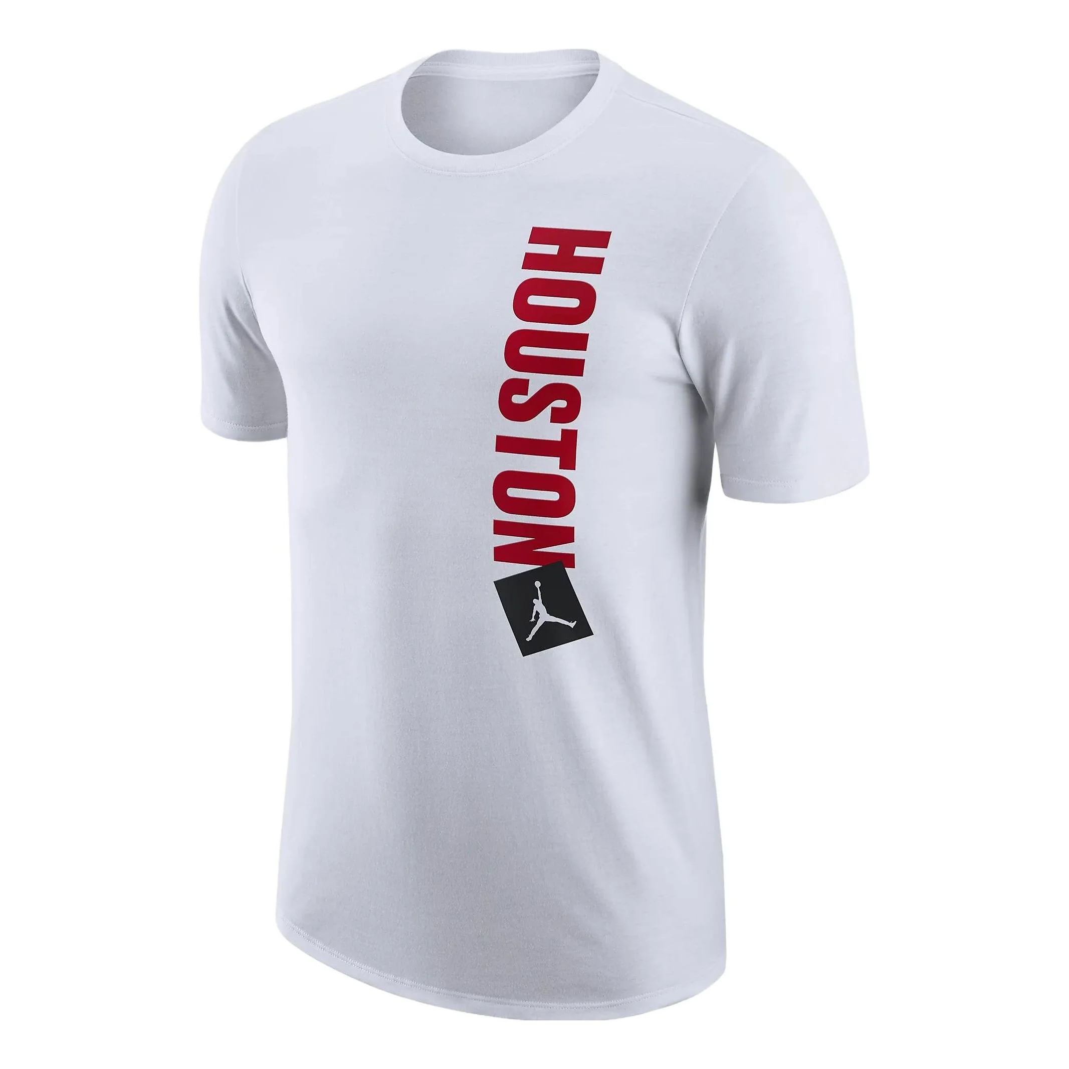 Air Jordan Houston Rockets Essential Statement Edition NBA T-Shirt 'White' DV5815-100