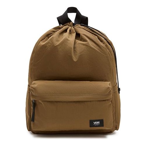 Vans Old Skool Cinch Backpack 'Brown' VN00082G0E0