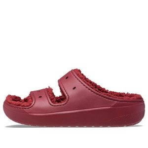 Crocs Classic Cozzzy Sandal 'Red' 207446-612