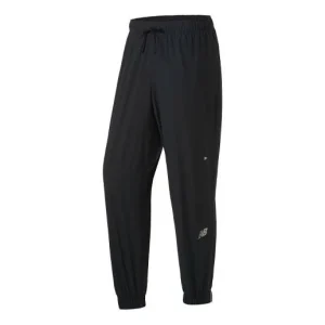 New Balance Sport Impact Run Woven Pants Asia Sizing 'Black' MP11260-BK