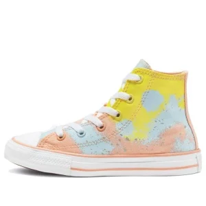 (GS) Converse Chuck Taylor All Star 'Blue Pink Yellow' 667575F