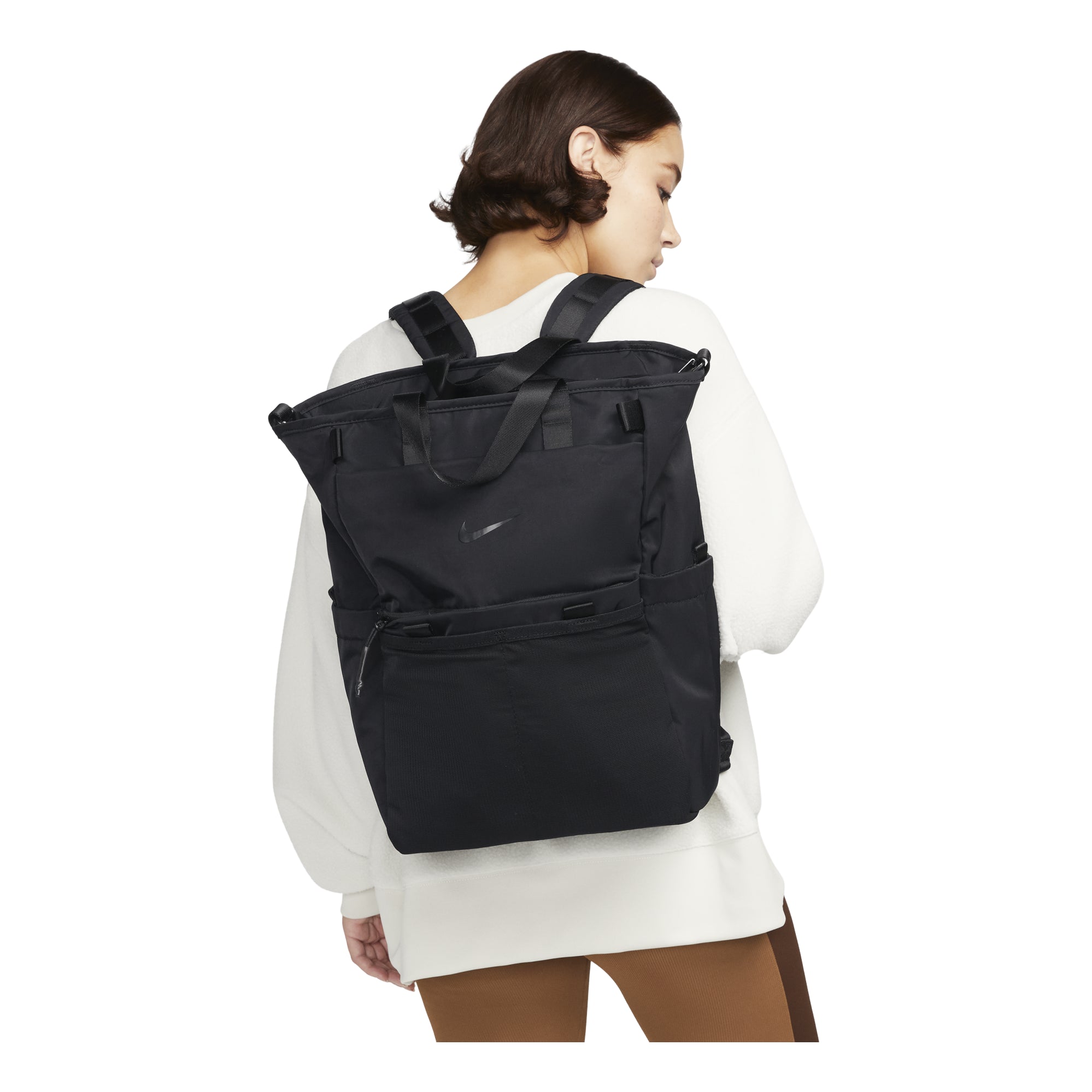 (WMNS) Nike Convertible Diaper Bag 25L 'Black' DR6083-010