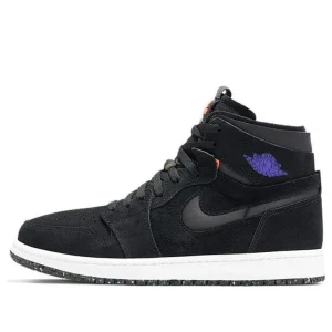 Air Jordan 1 High Zoom Comfort 'Court Black' CT0978-005