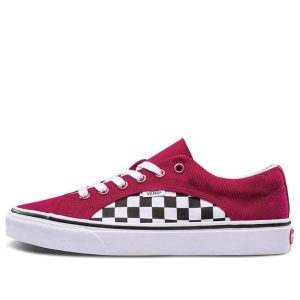 Vans Lampin 'Checkerboard Corduroy - Scooter Red' VN0A38FIU9E