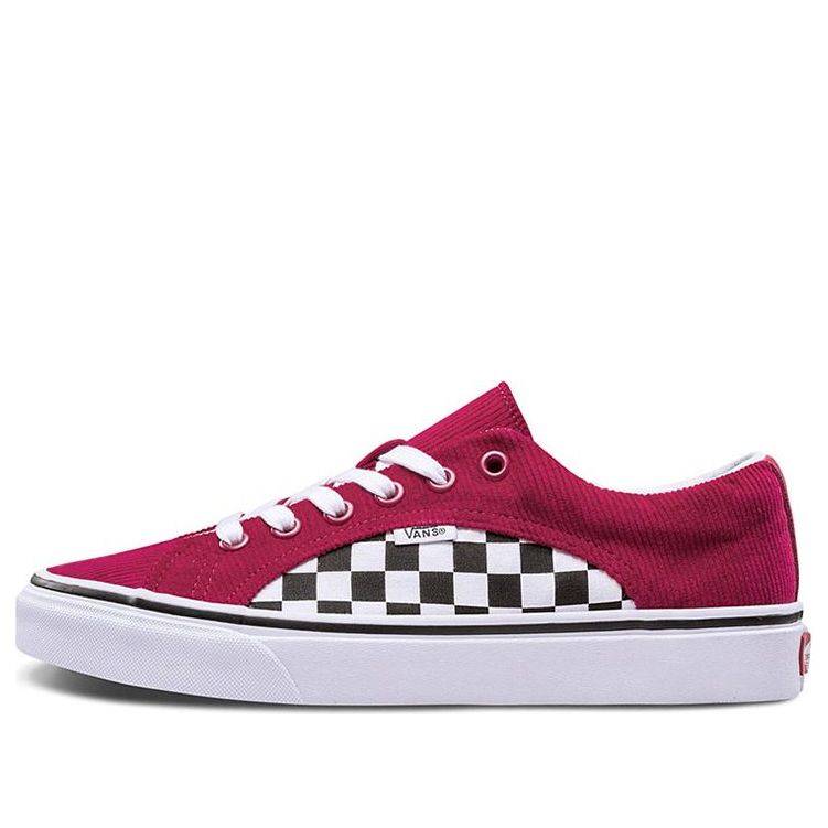 Vans Lampin 'Checkerboard Corduroy - Scooter Red' VN0A38FIU9E