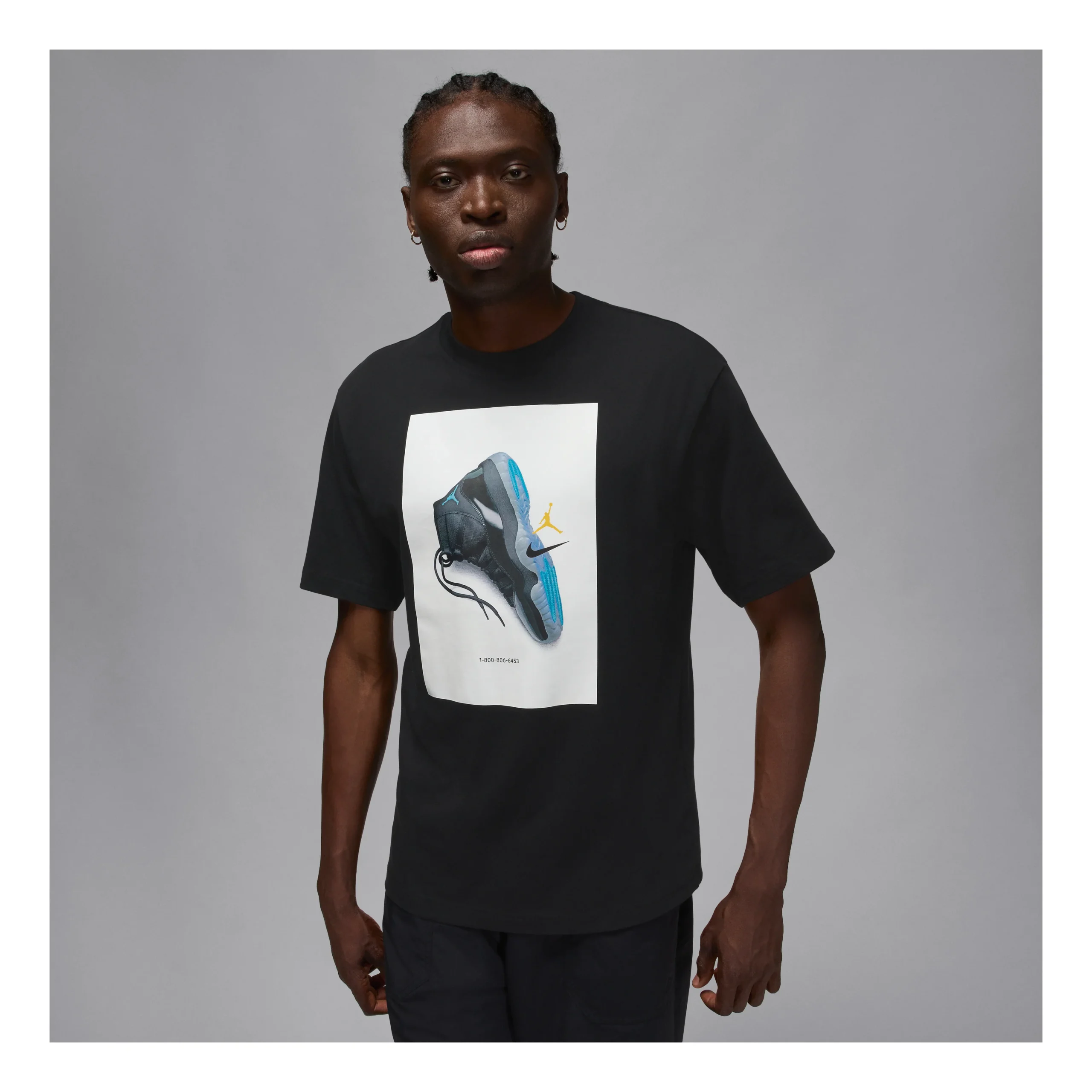 Air Jordan Brooklyn T-shirt 'Black' IM6503-010