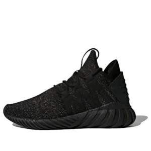 (WMNS) adidas Tubular Dawn 'Triple Black' BZ0629