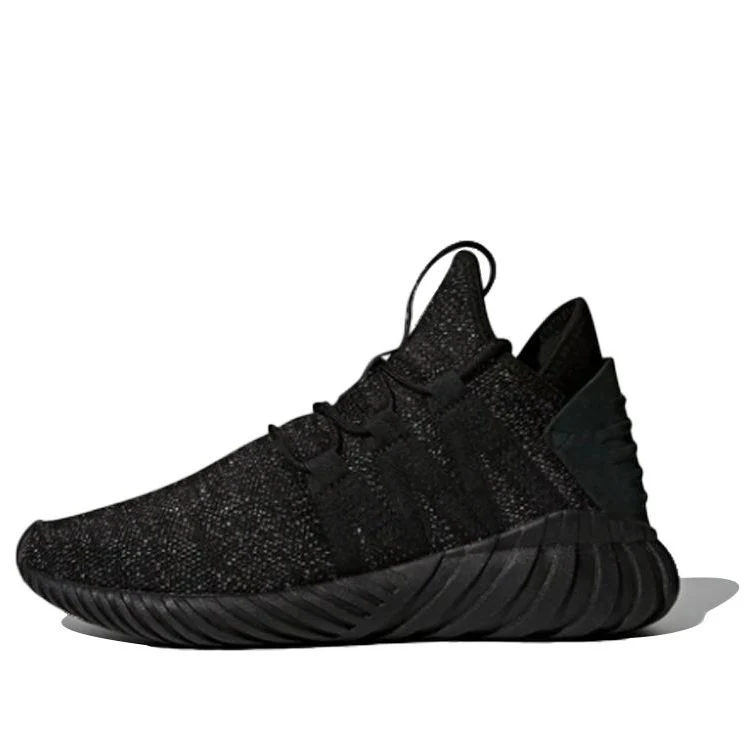 (WMNS) adidas Tubular Dawn 'Triple Black' BZ0629