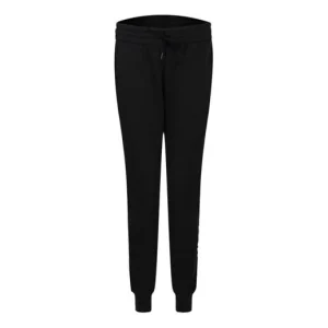 (WMNS) adidas E LIN Plus Fleece Trousers Black DP2399