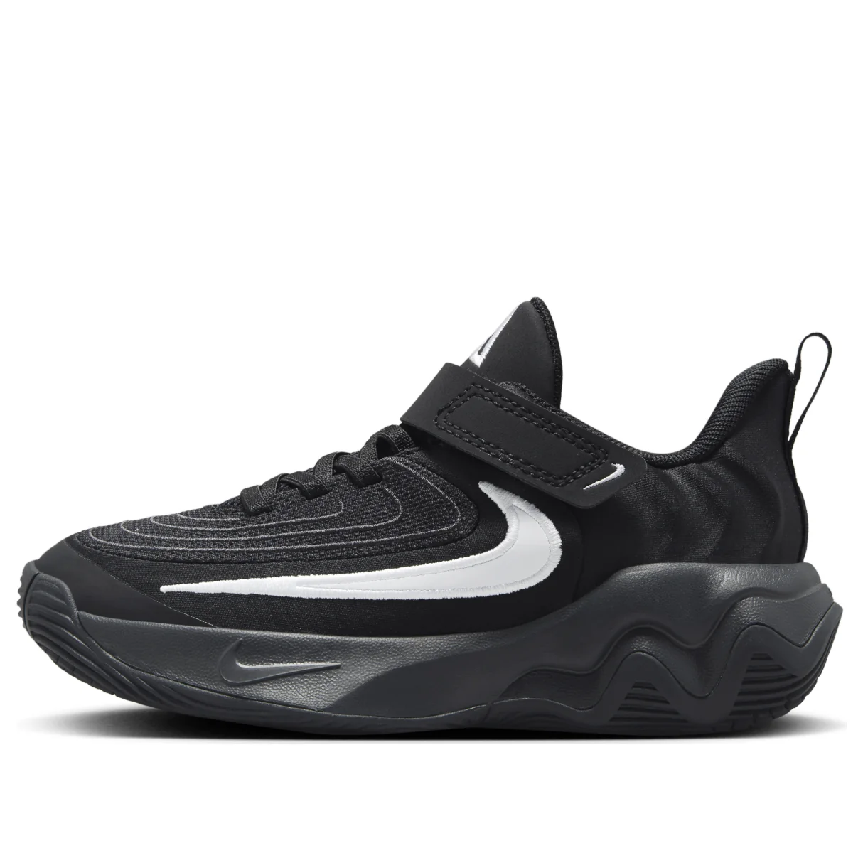 (PS) Nike Giannis Immortality 4 'Black Dark Smoke Grey' FZ6733-001