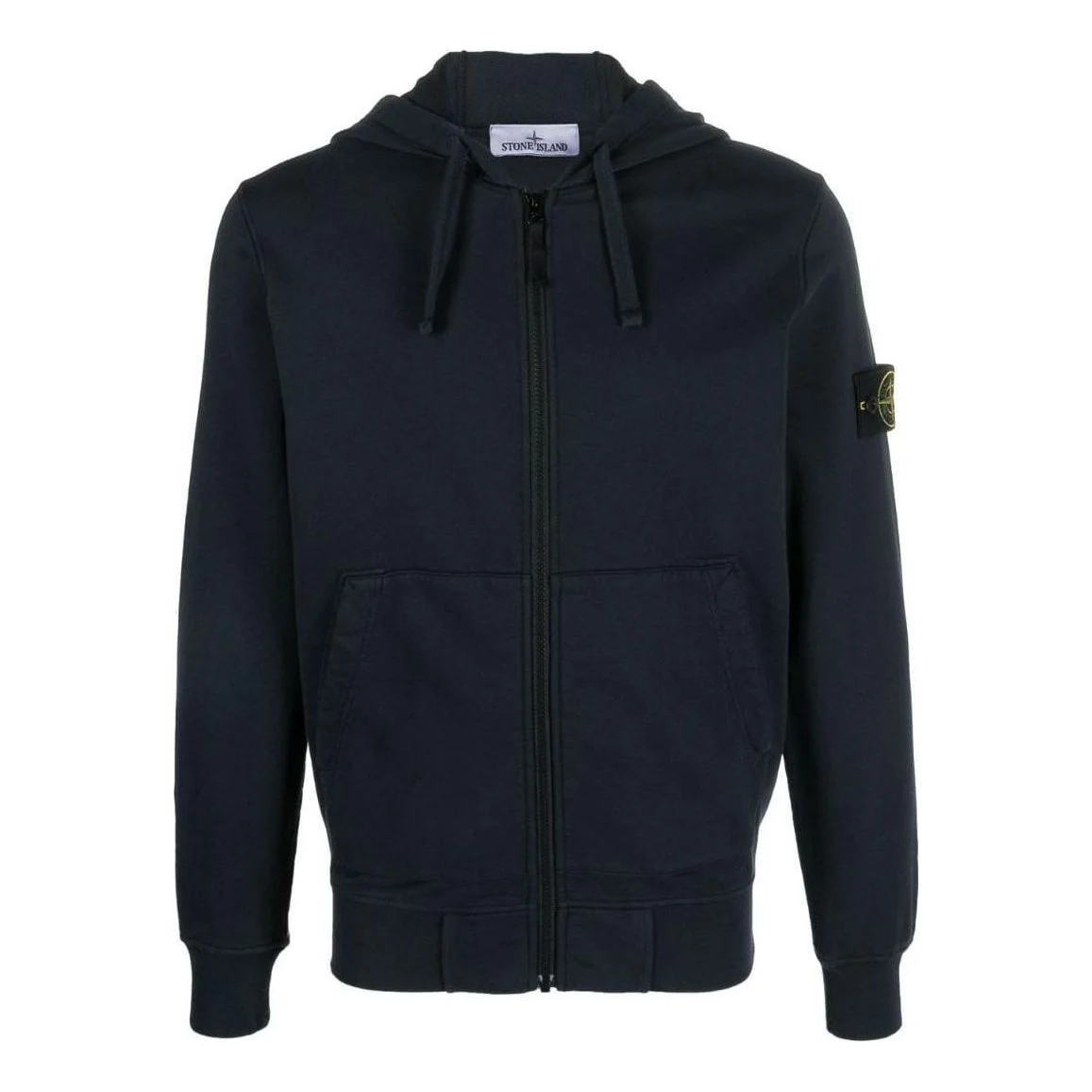 STONE ISLAND Full Zip Jacket 'Navy Blue' 101564251-A0020